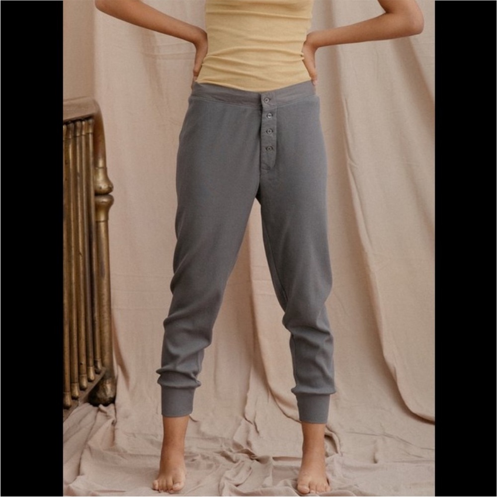 THE GREAT. long John’s pajama pant